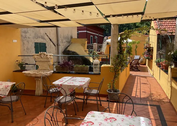 Panzió Scia Dina Toirano